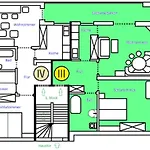 דירה Haus Kersting