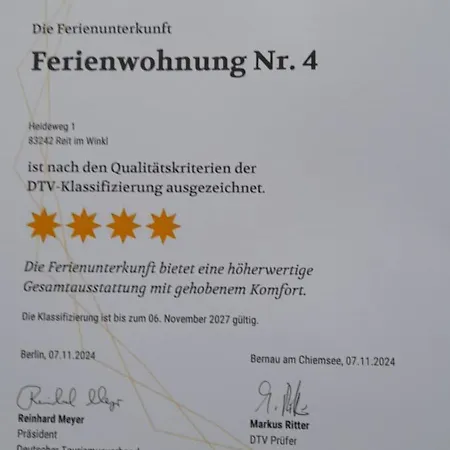 Haus Kersting Reit im Winkl