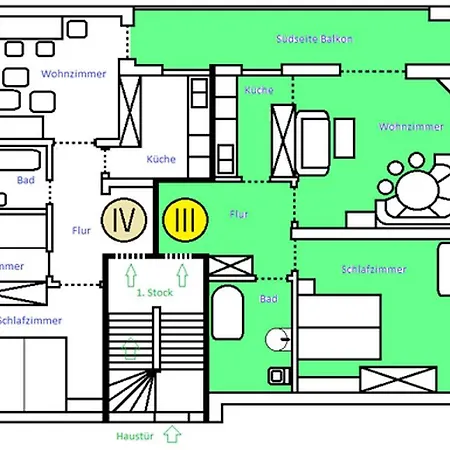 Apartment Haus Kersting