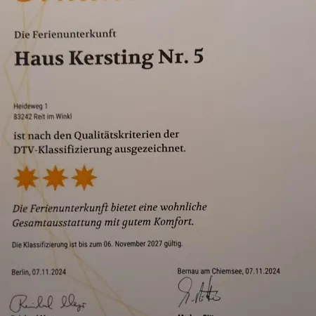 Haus Kersting