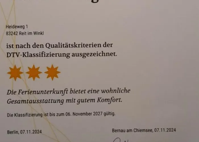 아파트 Haus Kersting