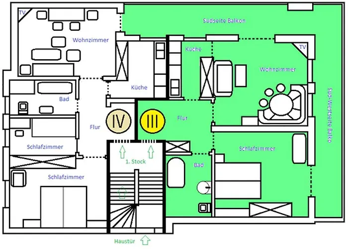 Apartamento Haus Kersting